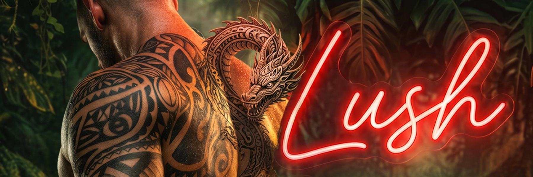 Eagle Bar Lush event campaign